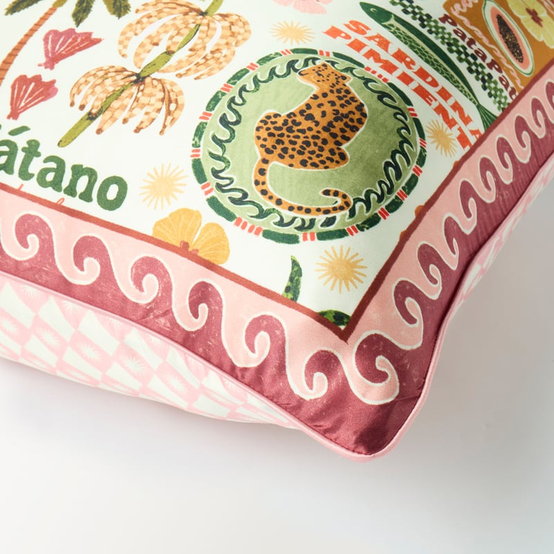 Pure Silk Cedar Sardinia Pillowcase