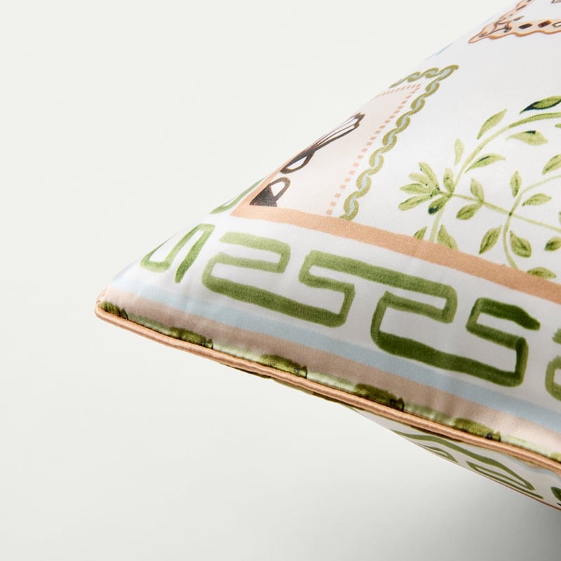 Pure Silk Kora Printed Pillowcase
