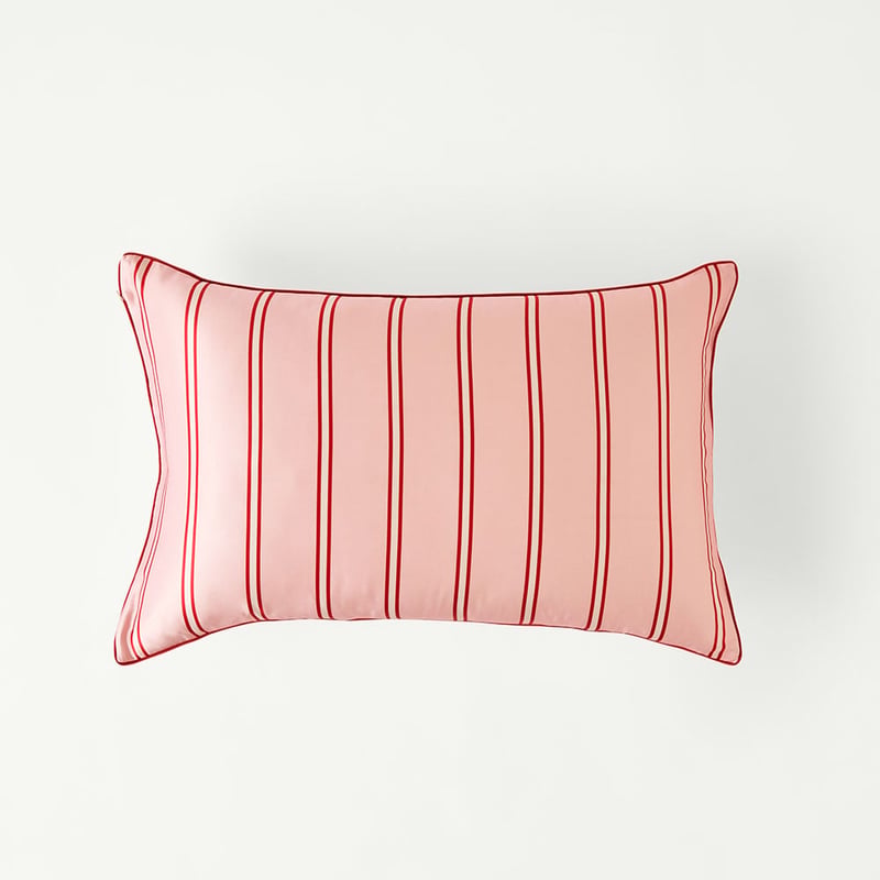 Pure Silk Hearts Printed Pillowcase