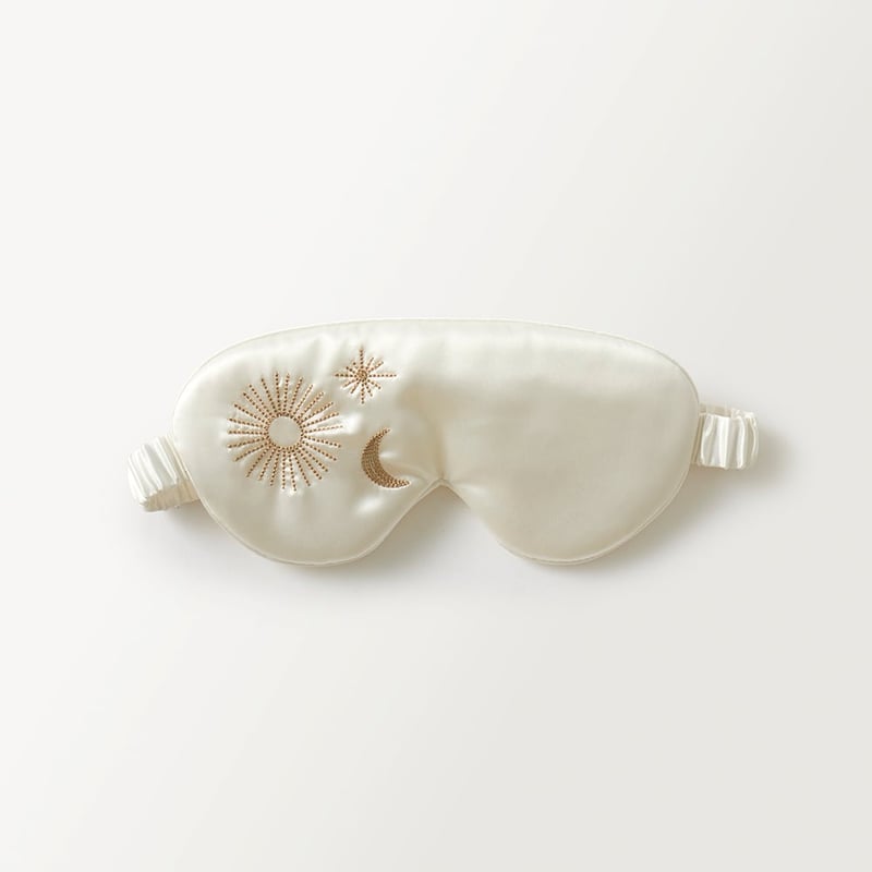 Pure Silk Embroidered Celestial Printed Gift Set 