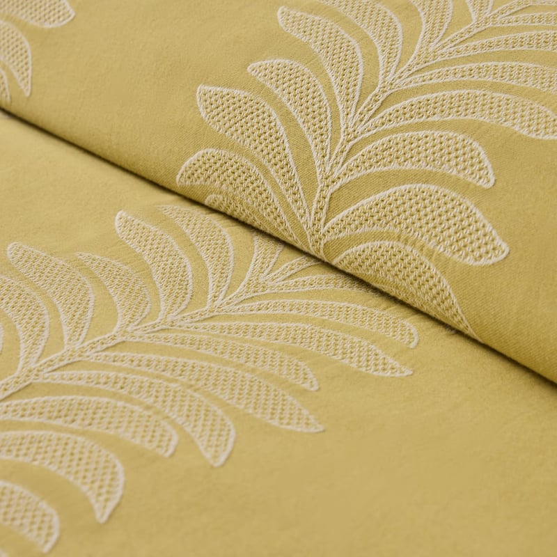 Corfu Fringe Green Quilt Cover Set + Separates