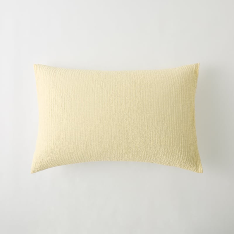 Aspen Lemon Pillowcases