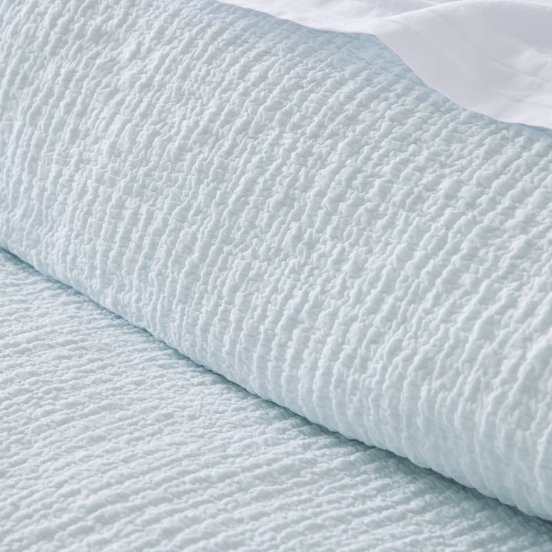 Aspen Ice Blue Pillowcases