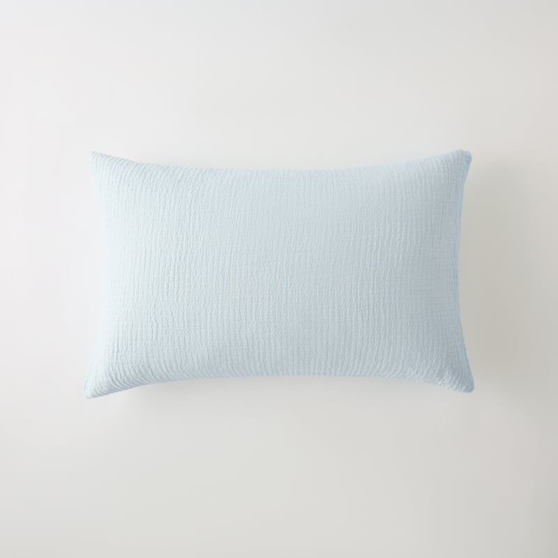 Aspen Ice Blue Pillowcases