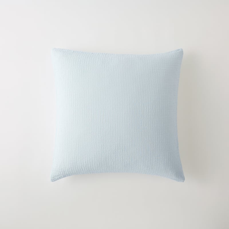 Aspen Ice Blue Pillowcases