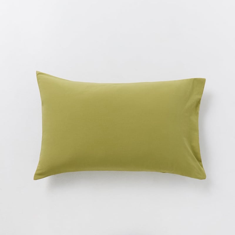 Stonewashed Cotton Bayleaf Quilt Cover Separates