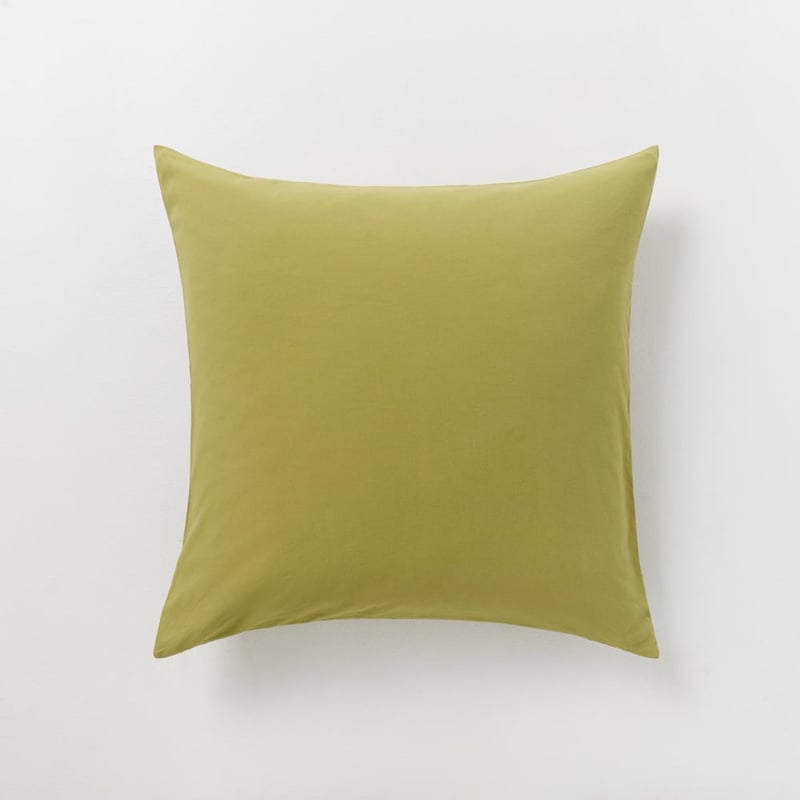 Stonewashed Cotton Bayleaf Quilt Cover Separates