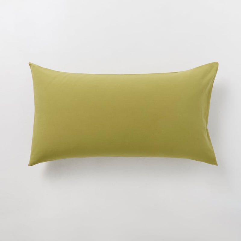 Stonewashed Cotton Bayleaf Quilt Cover Separates