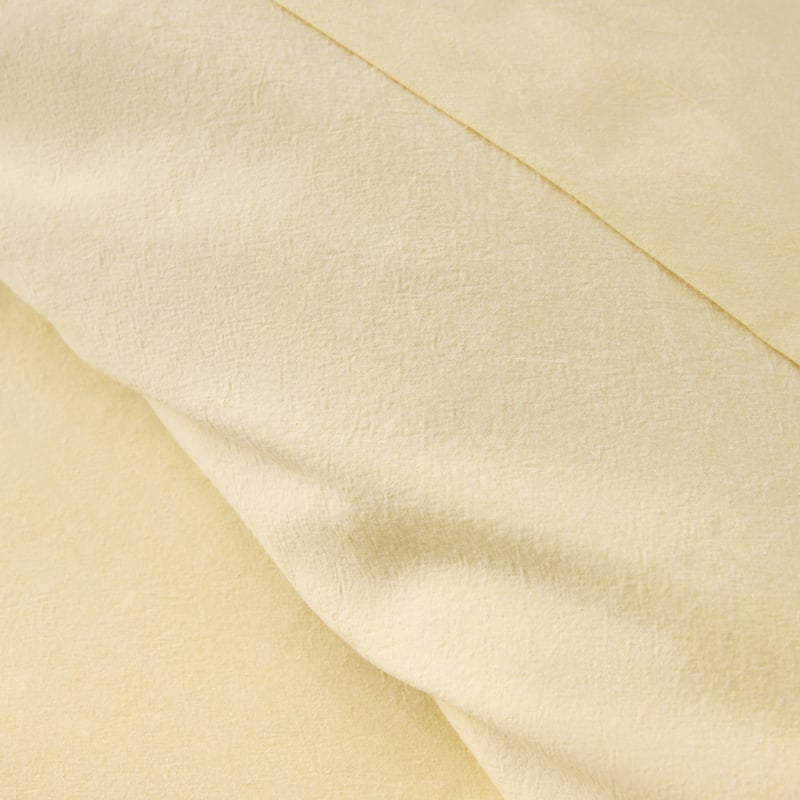 Stonewashed Cotton Citrus Quilt Cover Separates 
