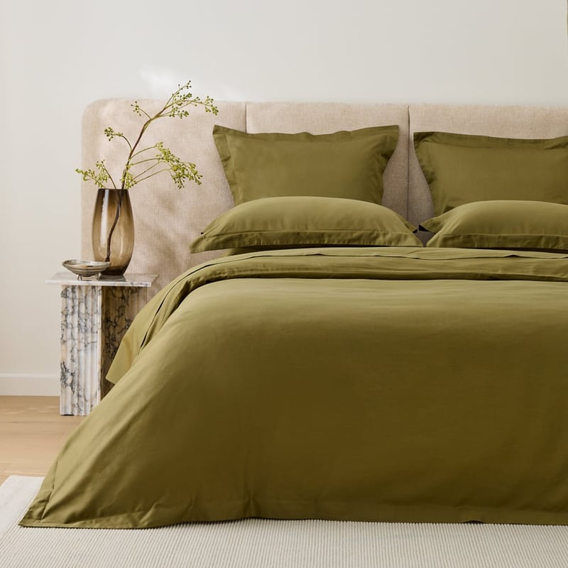 600TC Bamboo Cotton Dill Quilt Cover Separates