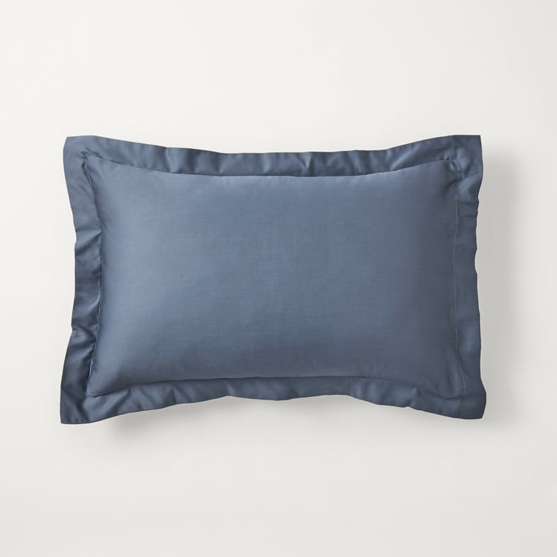 600TC Bamboo Cotton Blue Slate Quilt Cover Separates