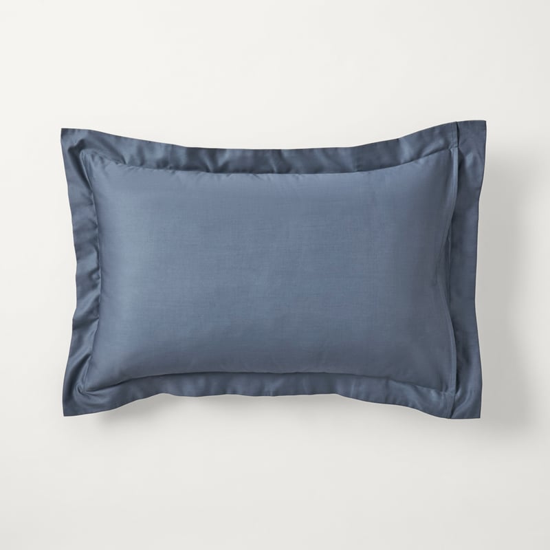 600TC Bamboo Cotton Blue Slate Quilt Cover Separates