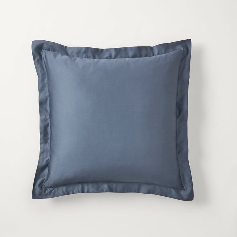 600TC Bamboo Cotton Blue Slate Quilt Cover Separates