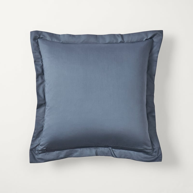 600TC Bamboo Cotton Blue Slate Quilt Cover Separates