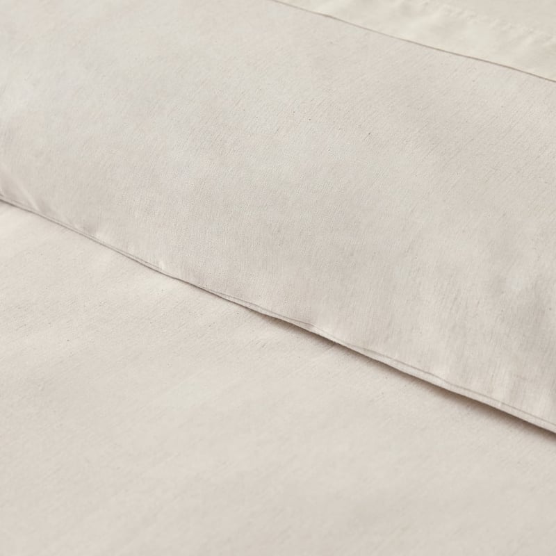 Hallie Scallop Coconut & Black Quilt Cover Set & Separates