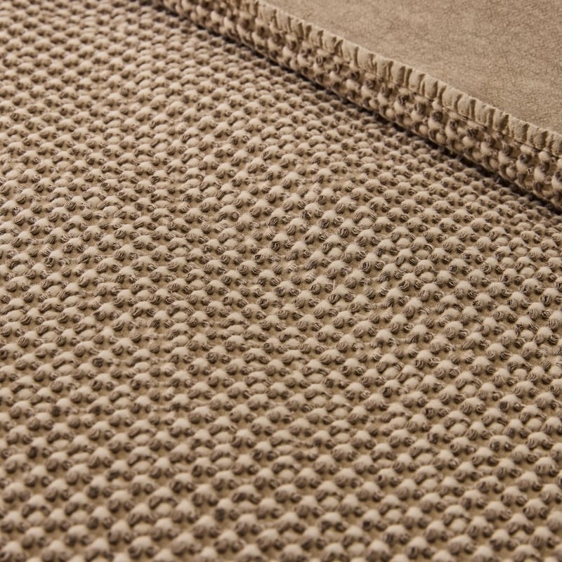 Denver Mocha Waffle Quilt Cover Set + Separates