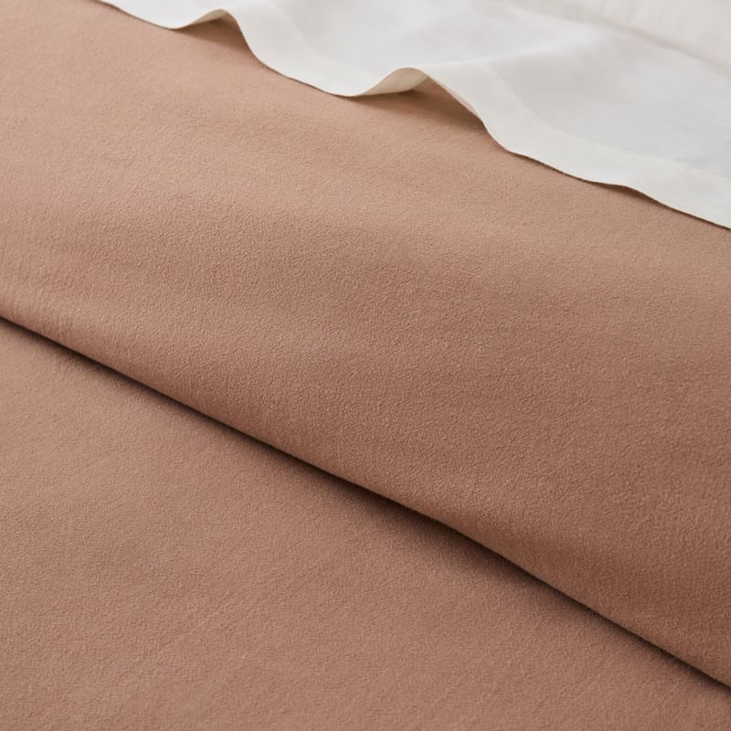 Hailey Wave Mocha & Coconut Quilt Cover Set + Separates
