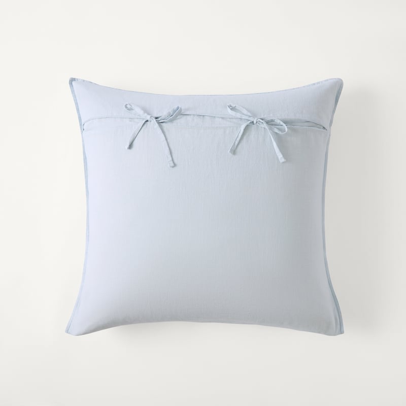 Elisa Blue Bow Pillowcases