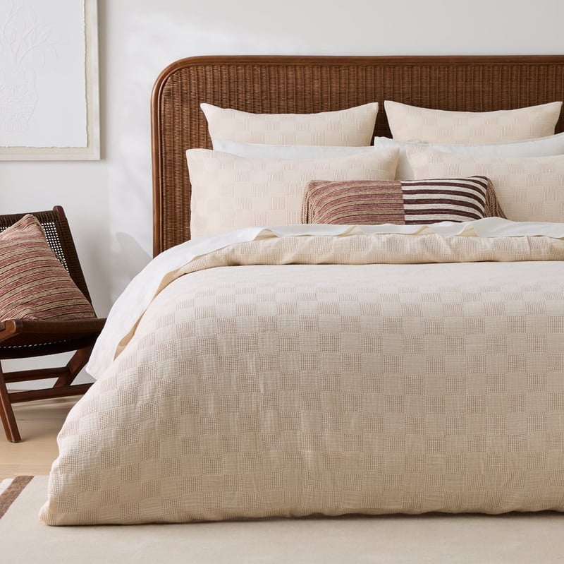 Koban Sand Quilt Cover Set + Separates 