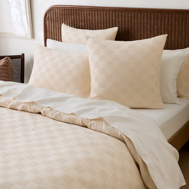 Koban Sand Quilt Cover Set + Separates 