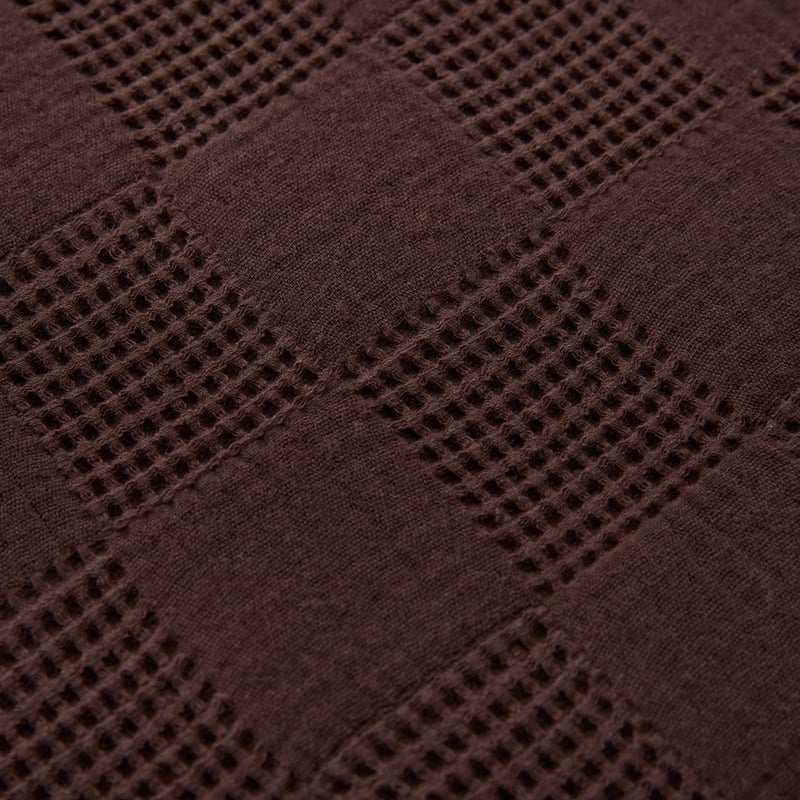 Koban Chocolate Quilt Cover Set + Separates 