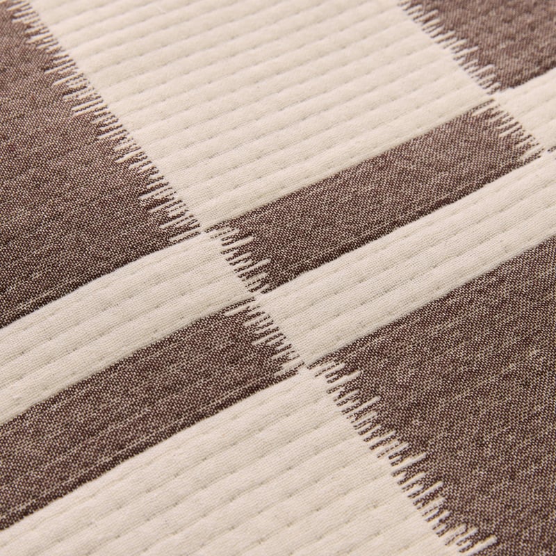 Santos Chocolate Quilted Quilt Cover Set + Separates