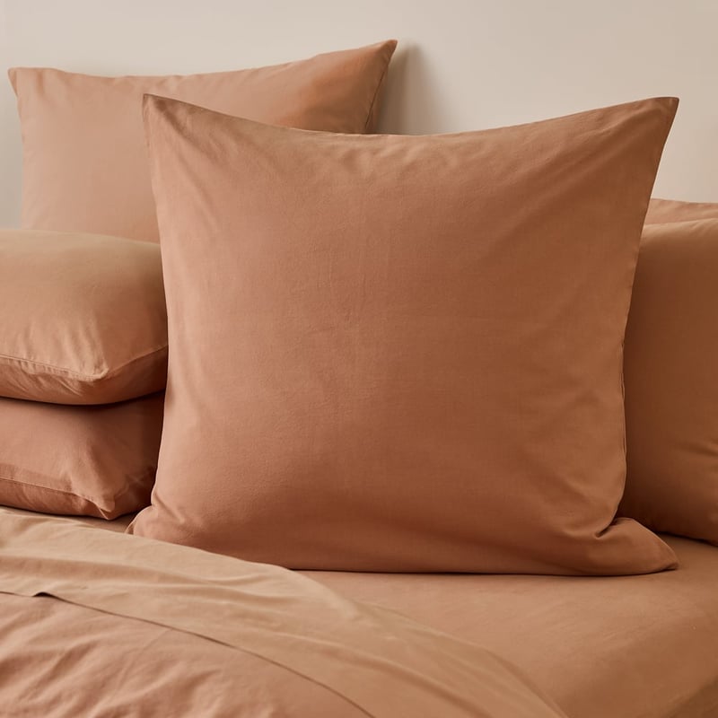 Stonewashed Cotton Earth Quilt Cover Separates