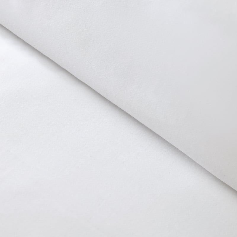 600TC Bamboo Cotton White Quilt Cover Separates