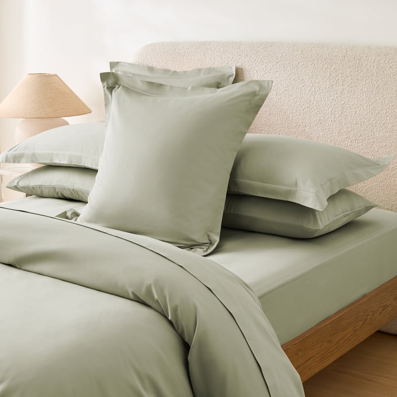 600TC Bamboo Cotton Eucalyptus Quilt Cover Separates
