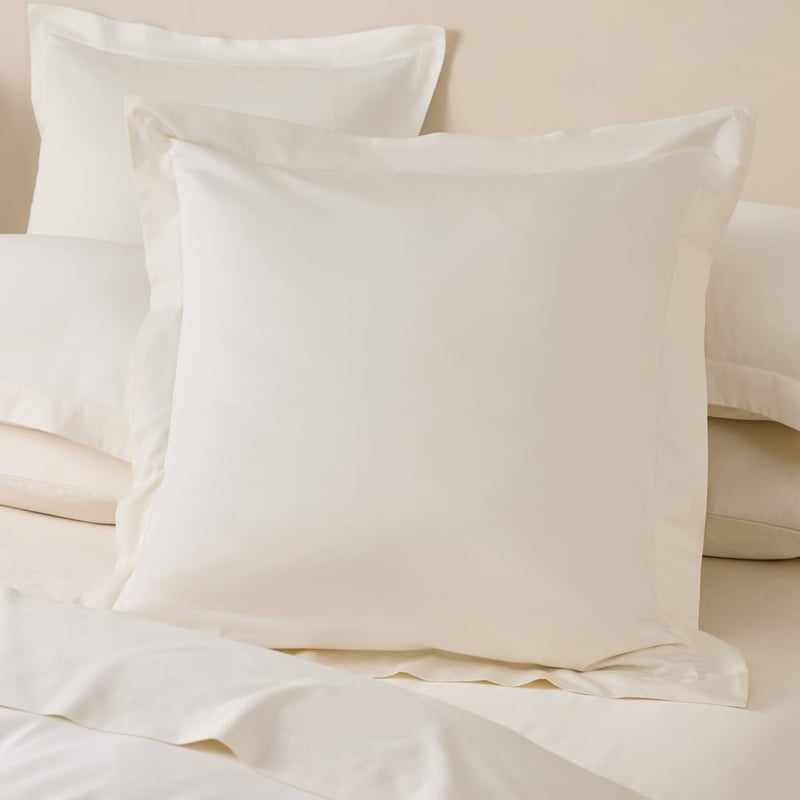 600TC Bamboo Cotton Undyed Quilt Cover Separates