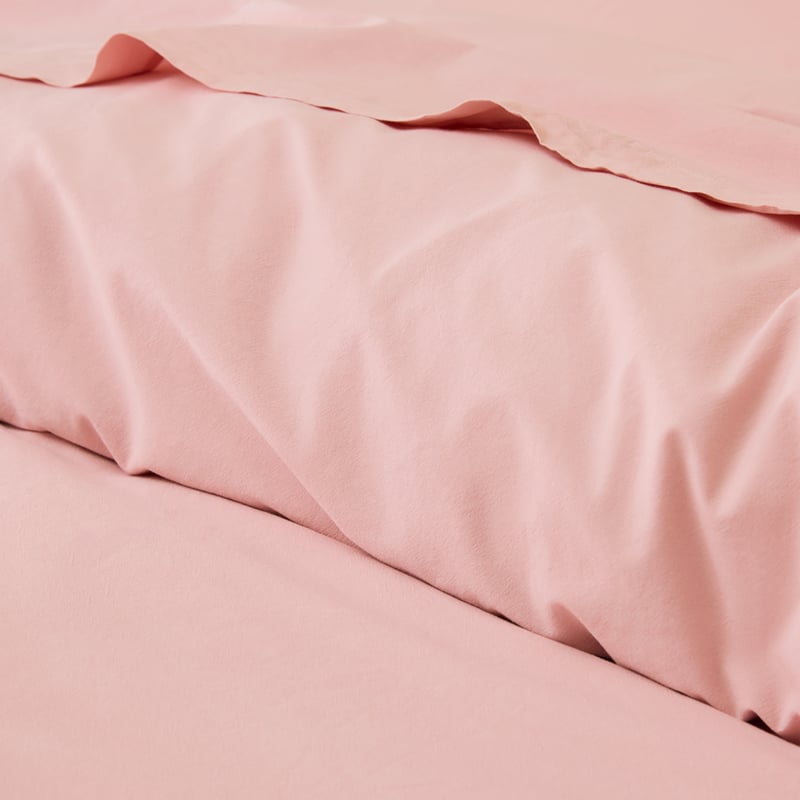Stonewashed Cotton Peony Quilt Cover Separates