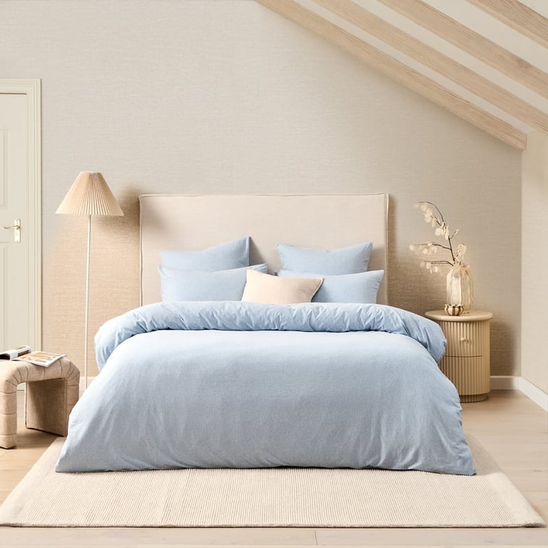 Ultra Soft Jersey Coast Quilt Cover Separates
