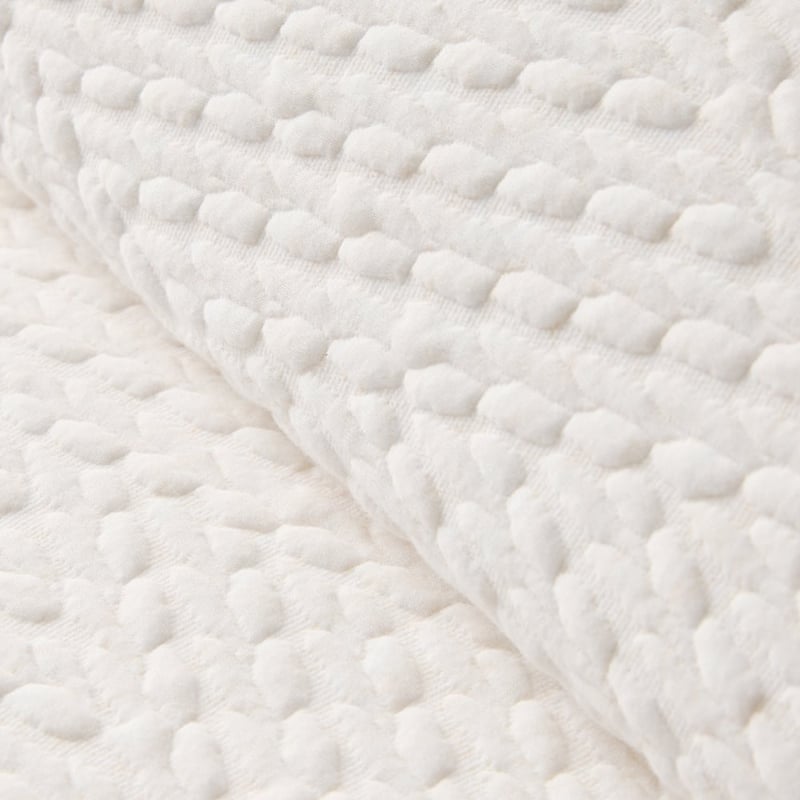 Collins Oat Marle Quilted Jersey Pillowcases