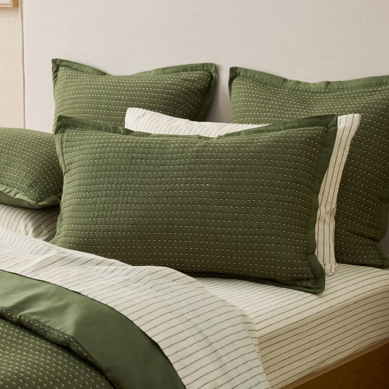 Lewis Ivy Quilt Cover Set + Separates