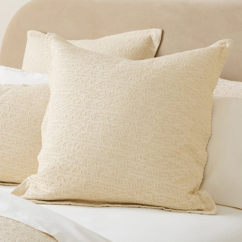 Koda Textured Natural Pillowcase