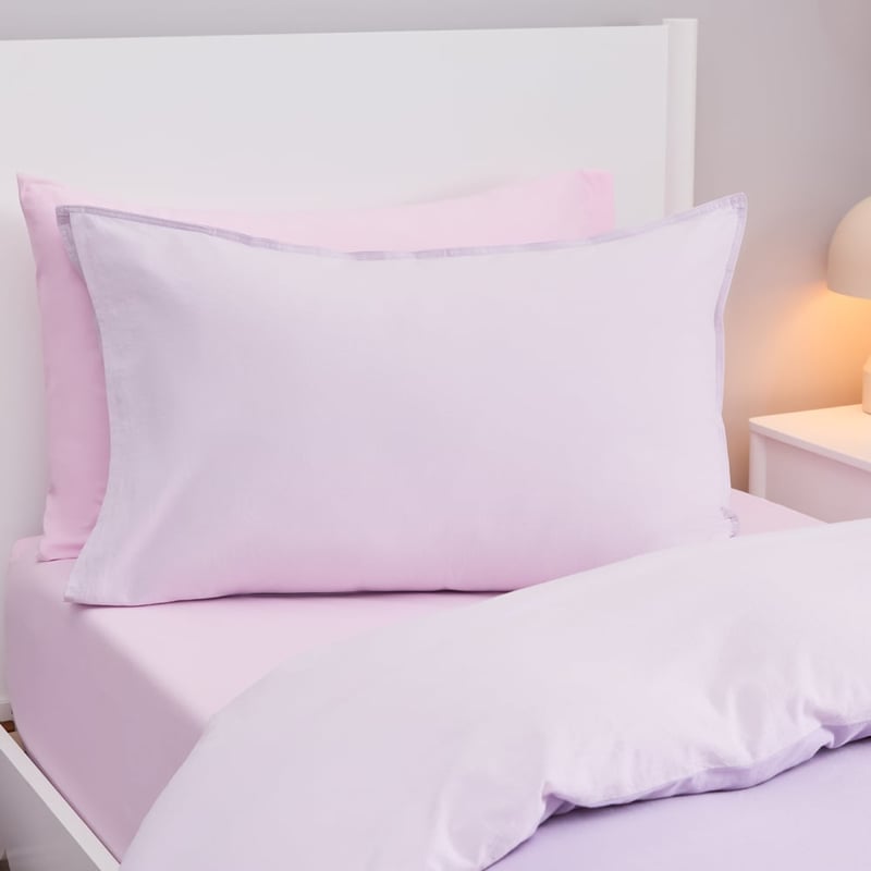 Stonewashed Orchid Pastel Quilt Cover Set
