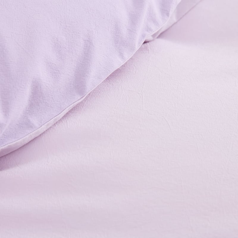 Stonewashed Orchid Pastel Quilt Cover Set