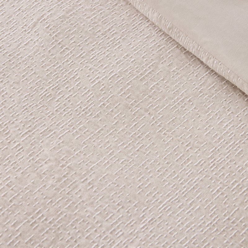Jai Matelasse Natural Quilt Cover Set Separates