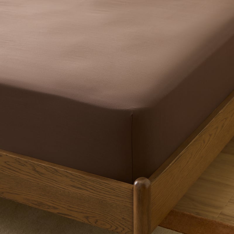 600TC Bamboo Cotton Chocolate Sheet Set