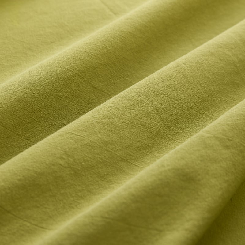 Stonewashed Cotton Bayleaf Sheet Separates