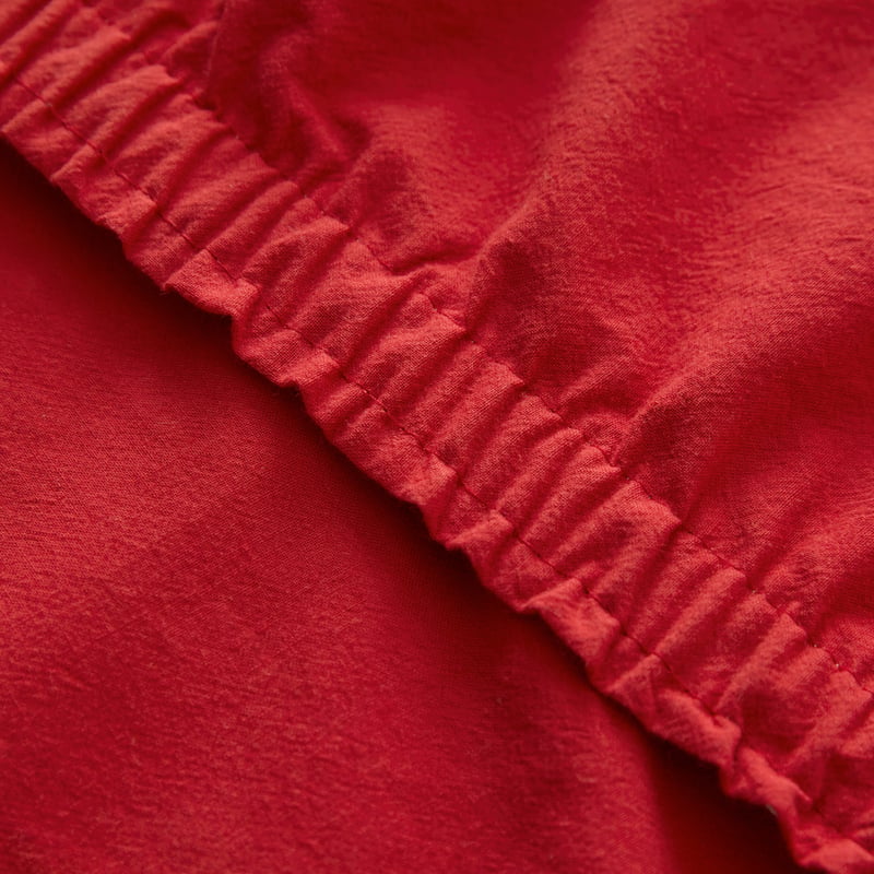 Stonewashed Cotton Salsa Sheet Separates