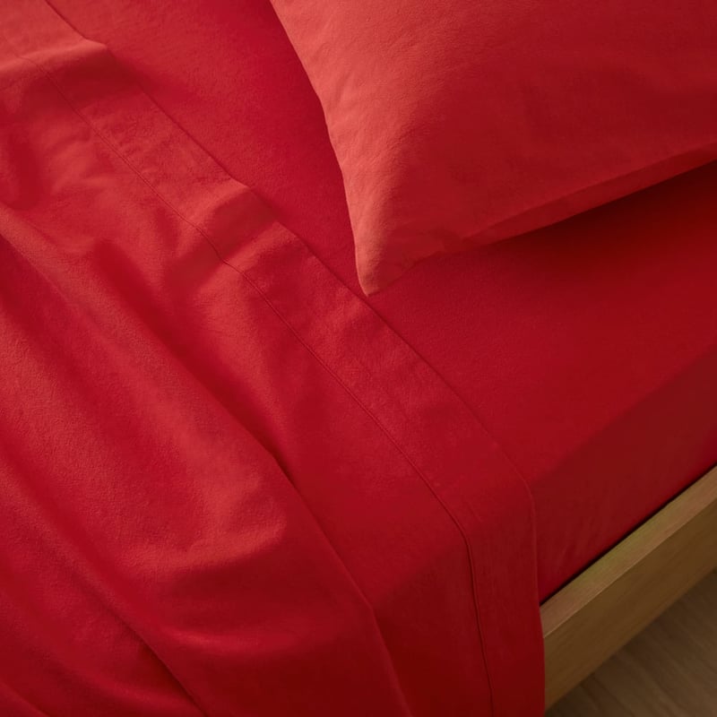 Stonewashed Cotton Salsa Sheet Separates