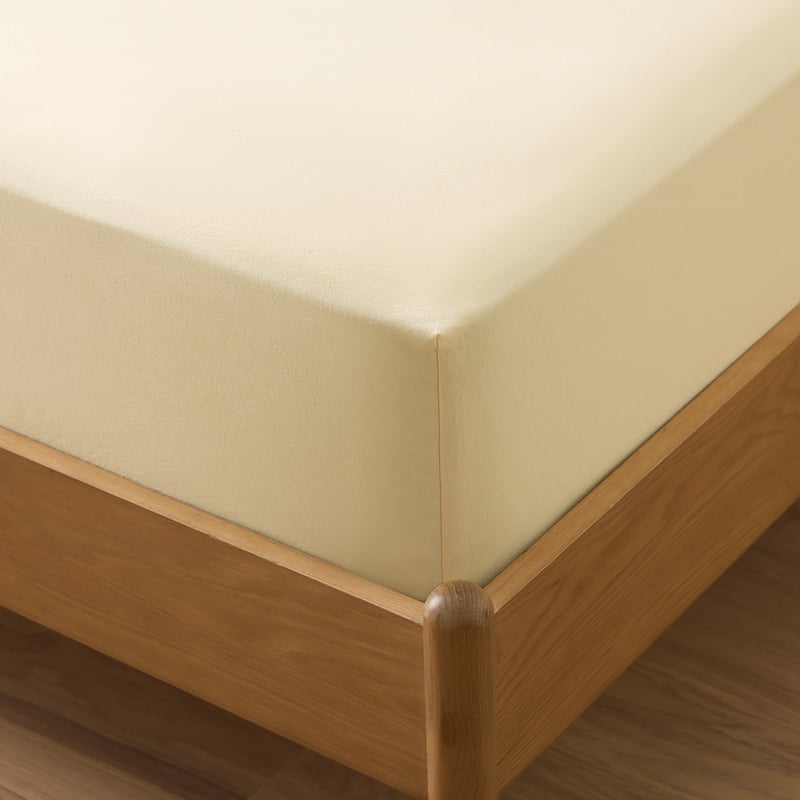 Stonewashed Cotton Citrus Sheet Separates