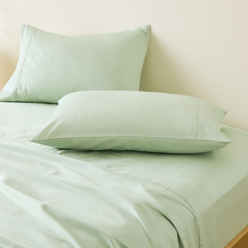 Worlds Softest Cotton Mint Sheet Set 