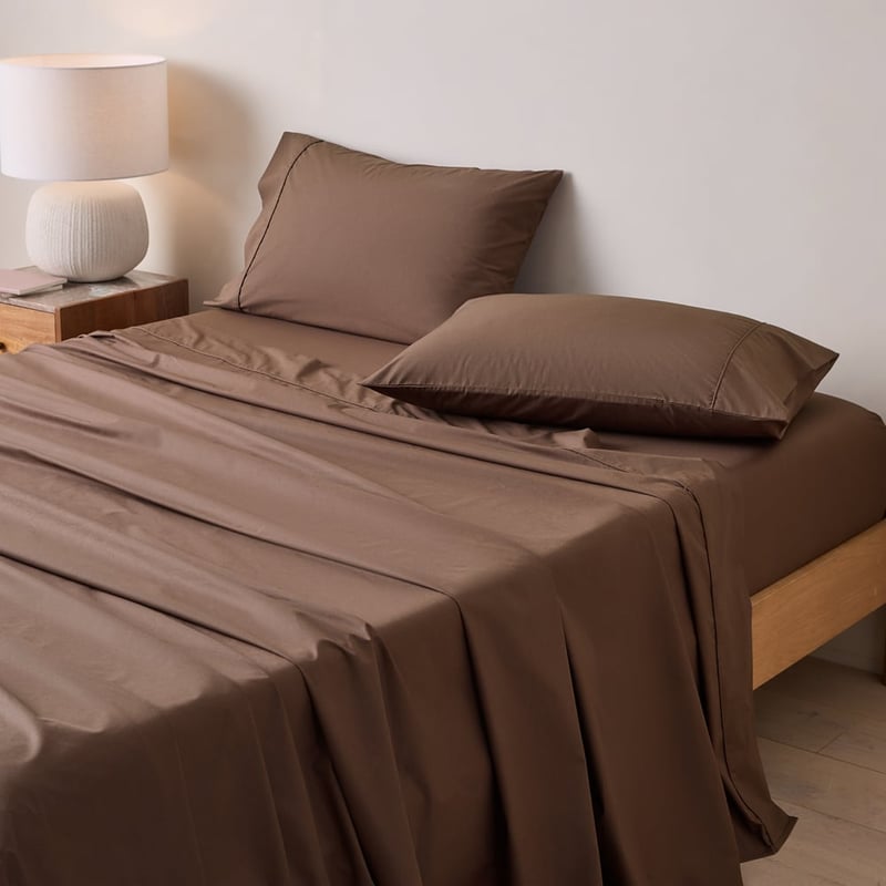 Fresh Sheets Chocolate Sheet Set