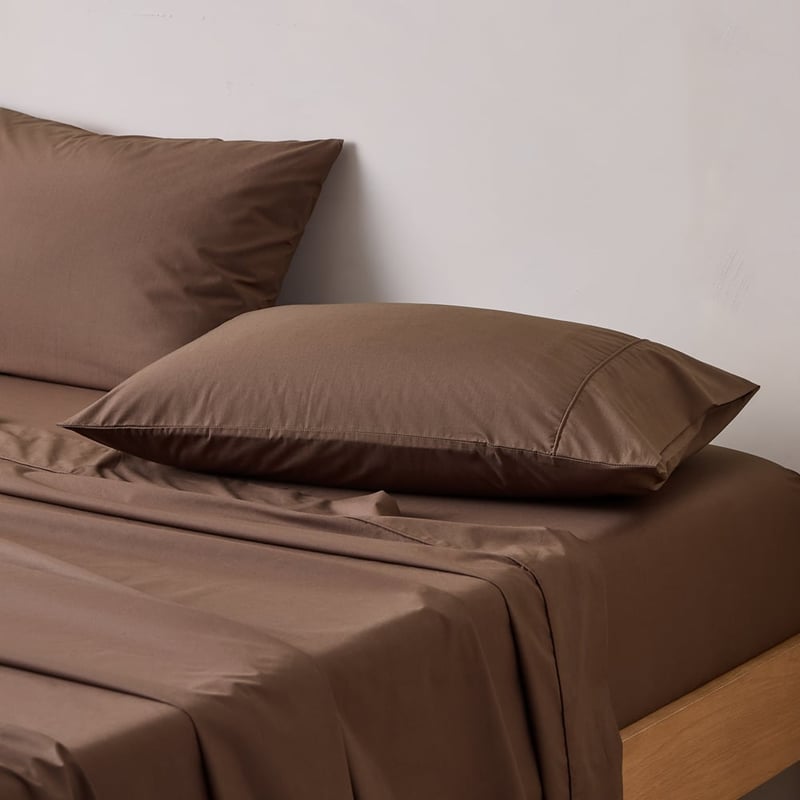 Fresh Sheets Chocolate Sheet Set