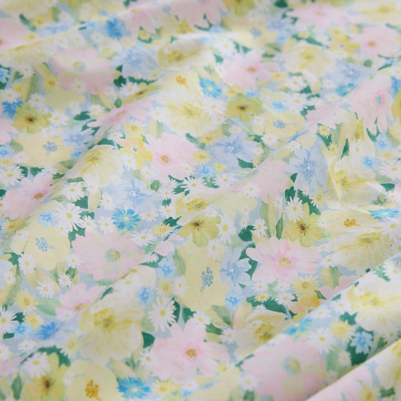 Summer Daisy Citrus Sheet Set