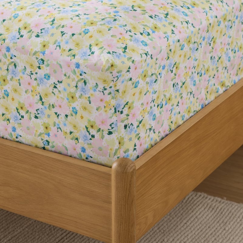 Summer Daisy Citrus Sheet Set