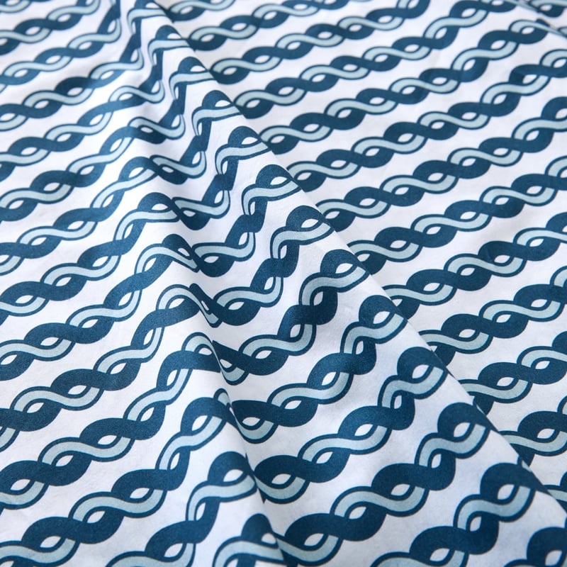 Mira Blue Sheet Set