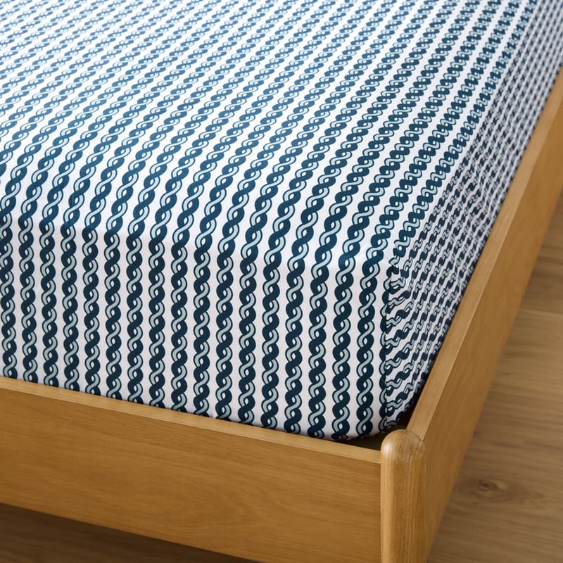 Mira Blue Sheet Set